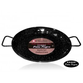 Plat à Paella émaillé 30cm - Spécial induction Garcima