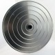 Couvercle 50cm en aluminium pour poêles géantes