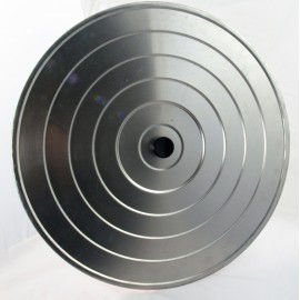 Couvercle 50cm en aluminium pour poêles géantes