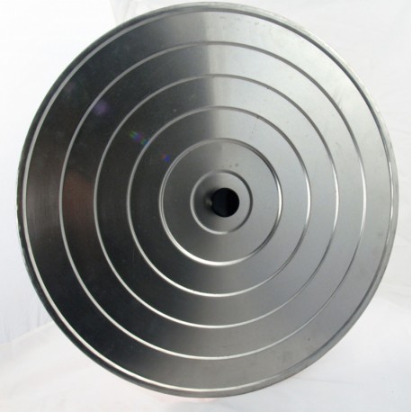 Couvercle 50cm en aluminium pour poêles géantes