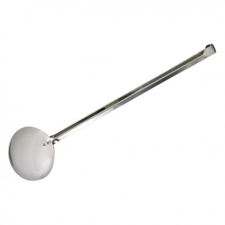 Spatule à paella en inox (50cm)
