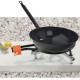 Set multi usages  - Poêle creuse émaillée 36 cm