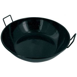 Plat creux émaillé 40cm - Garcima