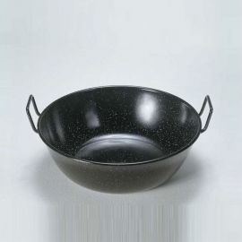 Plat creux émaillé 24cm - Garcima