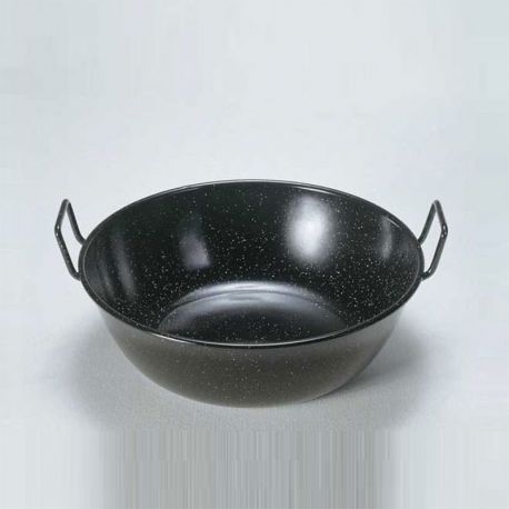 Plat creux émaillé 22cm - Garcima
