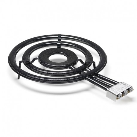 Bruleur à gaz surpuissant 700mm haut de gamme avec thermocouple