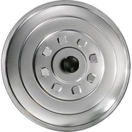Couvercle 24cm en aluminium pour poêles à paella