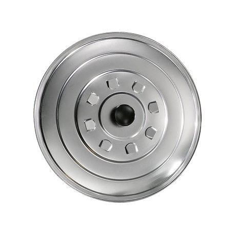 Couvercle 36cm en aluminium pour poêles à paella