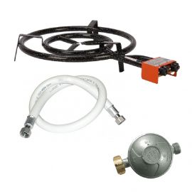 Réchaud Garcima 50cm avec tuyau  de gaz + detendeur - 14.1kW