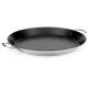 Plat à paella Induction en inox anti-adhésive 46cm Garcima pour 12 personnes
