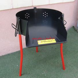 Barbecue pare flamme  40cm sans grill
