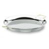 Plat à Paella 36cm en inox pour 7 personnes