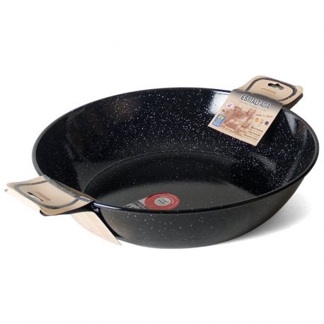 Plat creux Pata negra émaillé 28cm Spécial Induction - Garcima