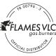 Bruleur Propane surpuissant 460mm haut de gamme avec thermocouple + veilleuse - 20kW