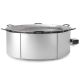 Paravent haut galvanisé pour brûleur à gaz. Plat Ø 115 cm