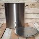 Kit complet de brassage inox 82 litres - Gaz naturel 14.5kw