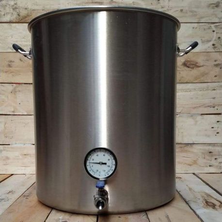 Kit complet de brassage inox 82 litres - Gaz naturel 14.5kw