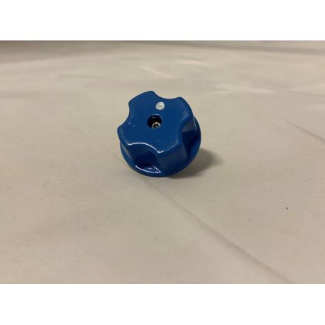 Bouton bleu pour réchaud pro surpuissant 