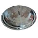 Plat à Paella Garcima émaillé 60cm + couvercle inox pour 20 personnes