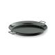 Plat à Paella Garcima émaillé 38cm + couvercle inox pour 8 personnes