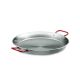 Plat à Paella Garcima acier 30cm + couvercle inox pour 4 personnes