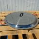 Plat à Paella Garcima acier 34cm + couvercle inox pour 6 personnes