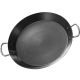 Plat à paella Induction en inox anti-adhésive 32cm + couvercle pour 5 personnes