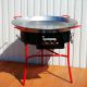 Kit à paella -bbq70 pour 85 personnes  - Plat acier