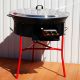 Kit cuisson -bbq70  - Plat fonte 80cm - 1 séparation