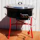 Kit cuisson -bbq70  - Plat fonte 80cm - 1 séparation