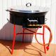 Kit cuisson -bbq70  - Plat fonte 80cm - 1 séparation