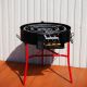 Kit cuisson -bbq70  - Plat fonte 80cm - 1 séparation