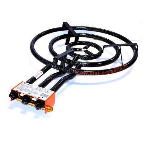 Réchaud Garcima 65cm  3 rampes - 22 Kw