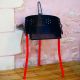 Kit à paella -bbq40 pour 10 personnes - Plat emaillé - Couvercle - Thermocouple