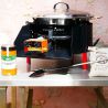 Kit à paella -bbq50 pour 20 personnes - Plat inox - Couvercle - Thermocouple