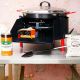 Kit à paella -bb540 pour 20 personnes - Plat Acier - Couvercle - Thermocouple