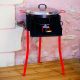 Kit à paella -bbq40 pour 12 personnes - Plat Acier - Couvercle