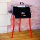 Kit à paella -bbq40 pour 14 personnes - Plat emaillé - Couvercle