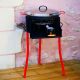 Kit à paella -bbq40 pour 14 personnes - Plat antiadhérent - Couvercle - Thermocouple