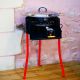 Kit à paella -bbq40 pour 14 personnes - Plat inox - Couvercle - Thermocouple