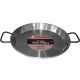 Plat à Paella 42cm Induction Garcima Pata Negra + couvercle inox