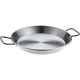 Plat à Paella 34cm Induction Garcima Pata Negra + couvercle inox