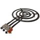 Réchaud Garcima  gaz de ville  surpuissant 70cm - 31.65kW