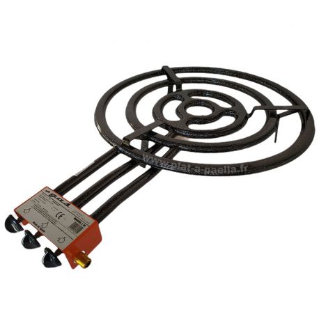 Réchaud Garcima surpuissant au gaz de ville 60cm avec thermocouple - 23.7kw