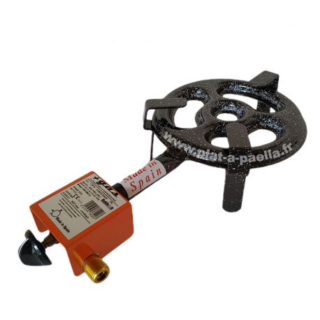 Réchaud Garcima surpuissant au gaz de ville 20cm  - 5.7kW