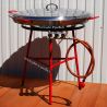 Kit à paella pour 85 personnes - Poêle acier