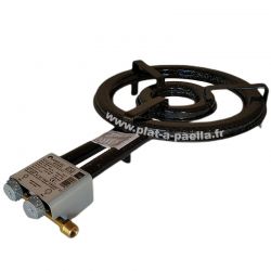 Brûleur gaz de ville  surpuissant 38cm haut de gamme - 11.4kW