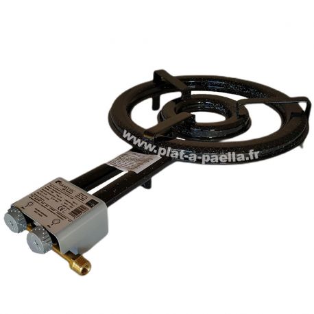 Brûleur gaz de ville  surpuissant 38cm haut de gamme - 11.4kW