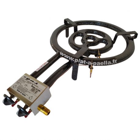 Réchaud Garcima surpuissant Butane / Propane 40cm avec thermocouple - 13.51kW
