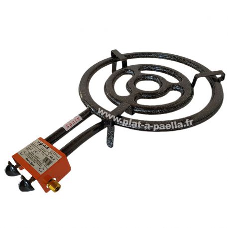 Réchaud Garcima surpuissant au gaz de ville 50cm  - 20.55Kw